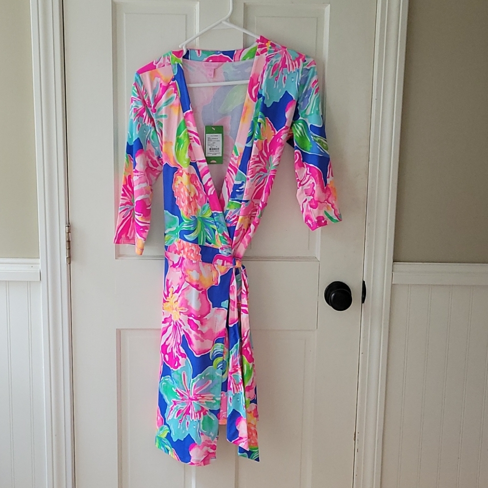 Lilly Pulitzer Marvista Wrap Dress